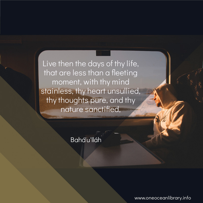 OneOceanLibrary's tweet photo. Pure inspiration and motivation from the Hidden Words.
#bahai #bahaiwritings https://t.co/YKxJseugoN