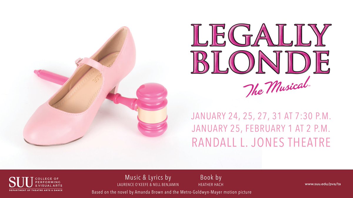 EditorJenLM's tweet image. frontrowreviewersutah.com/?p=15150
#FrontRowReviewers #CelebratingTheGOODInTheArts #LegallyBlondeTheMusical #SouthernUtahUniversity #CedarCity #Utah #CollegeTheatre #UtahArts #UtahTheatre #Arts #Theatre #Musical