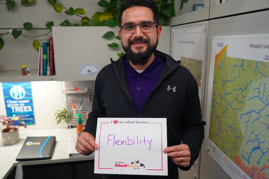 ccacharter's tweet photo. Why are you thankful for public #schoolchoice? CCA teachers are helping us celebrate National @schoolchoicewk by sharing why they love CCA! https://t.co/7ZqN4KeqPv