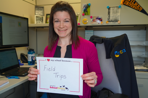 ccacharter's tweet photo. Why are you thankful for public #schoolchoice? CCA teachers are helping us celebrate National @schoolchoicewk by sharing why they love CCA! https://t.co/7ZqN4KeqPv