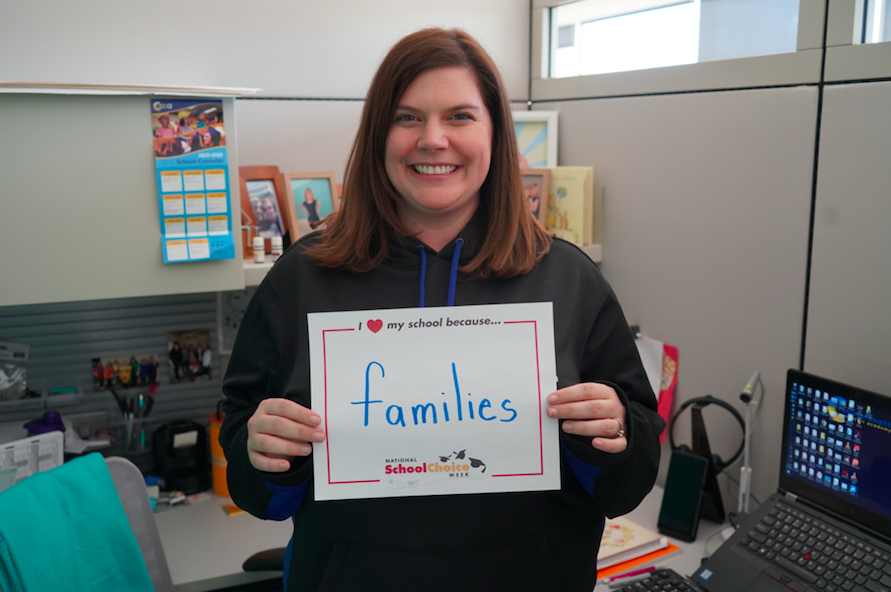 ccacharter's tweet photo. Why are you thankful for public #schoolchoice? CCA teachers are helping us celebrate National @schoolchoicewk by sharing why they love CCA! https://t.co/7ZqN4KeqPv