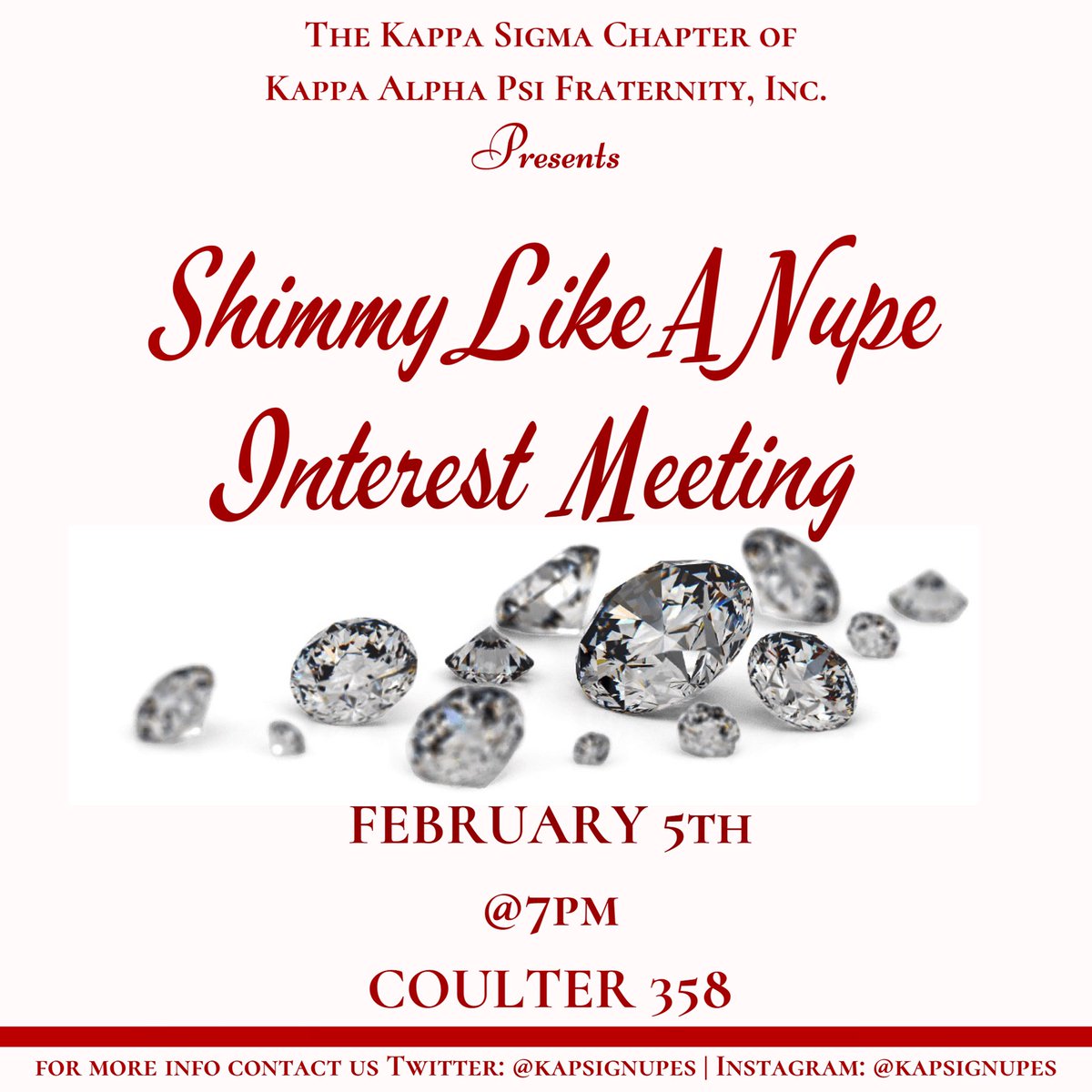 kapsignupes's tweet photo. We are extremely excited to announce all that we have planned for this year’s Annual Shimmy Like A Nupe Showcase Competition. Last year was a sight to see and we are thrilled to top it. We honestly can’t wait!!! Can you?!?! #SLAN20 https://t.co/VbHkMkcrBs
