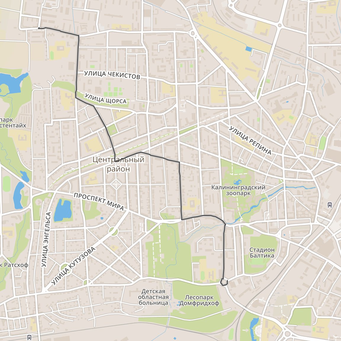 lens4g's tweet image. Path i have got using #Postgres with #pgrouting and #postgis extensions installed, data loaded with osm2pgrouting util from OSM file, and pgr_dijkstra postgres function, that computes shortest path from one vertex to another. External services have not been used.