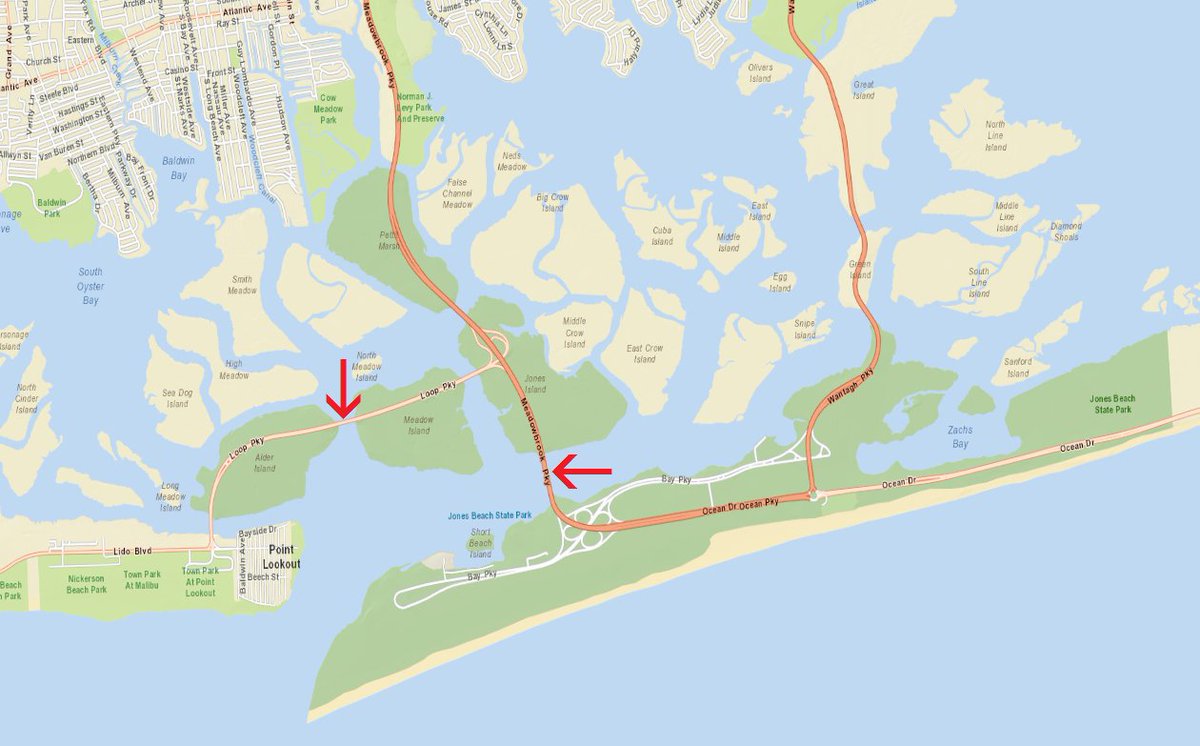 nysdotli's tweet photo. #TravelAdvisory - Daytime drawbridge operation testing on #LoopParkway & #MeadowbrookStateParkway in @HempsteadTown starting Wednesday 1/29.
INFO: https://t.co/iuufyTvd54 https://t.co/6MSuOPjlfE