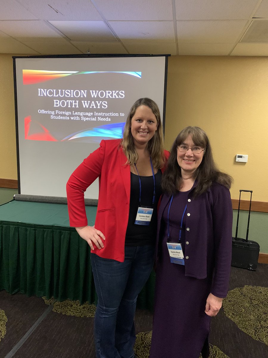 brianlynn78's tweet photo. Round two of MR2 presentations today. Way to represent @Srawoodmv &amp; @CandaceBoeh!  #MOPWR2020 #spoofhoundpride https://t.co/FwF4tO1Mkk