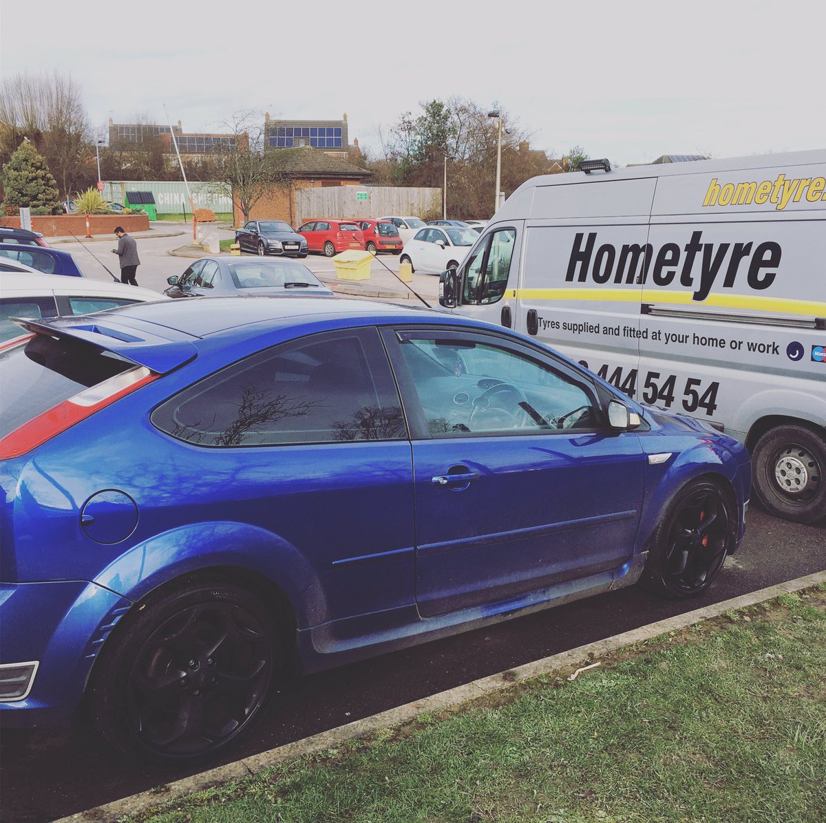 HometyreSheff's tweet photo. MOT advisory or failure due to a tyre?

Don’t wait any longer to get it sorted! Just like the, repeat customer, owner of this Focus RS. 

Sorted 24hours after the MOT at work #Sheffield #sheffieldissuper https://t.co/mW2C552Qx6