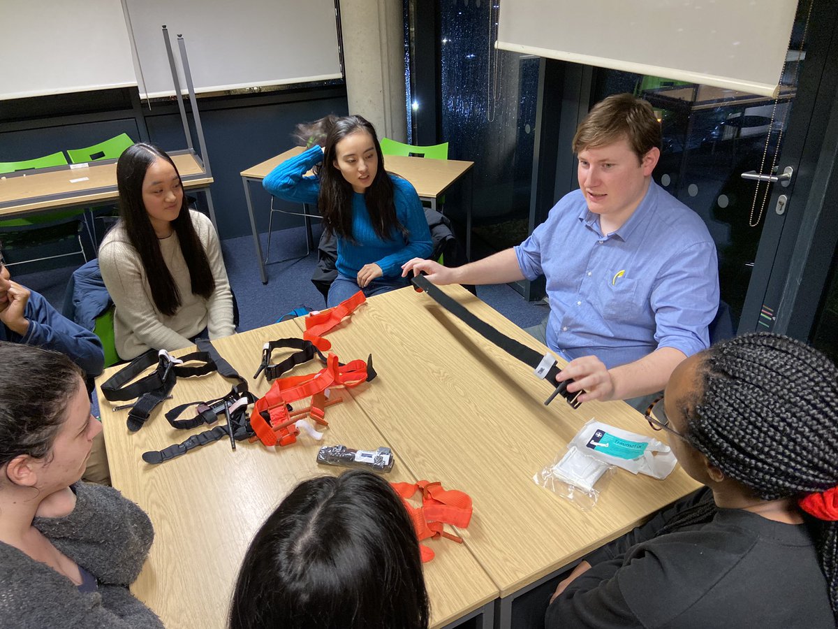 Thanks to all the lovely phase 1 students who attended our ABCDE night this evening! We were seriously impressed with your skills and hope you had a lot of fun 🚑 If you loved this you’ll love our trauma conference.... just saying 👀 <a href="/BSMSMedSchool/">BSMS</a>