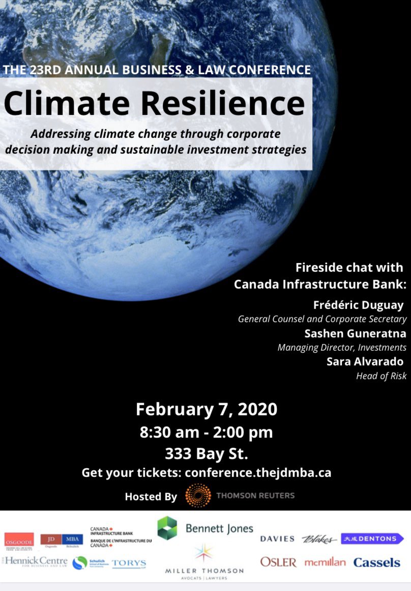 A must-attend conference for all responsible business leaders! Learn about business strategies for #climatechange - eventbrite.com/e/climate-resi…