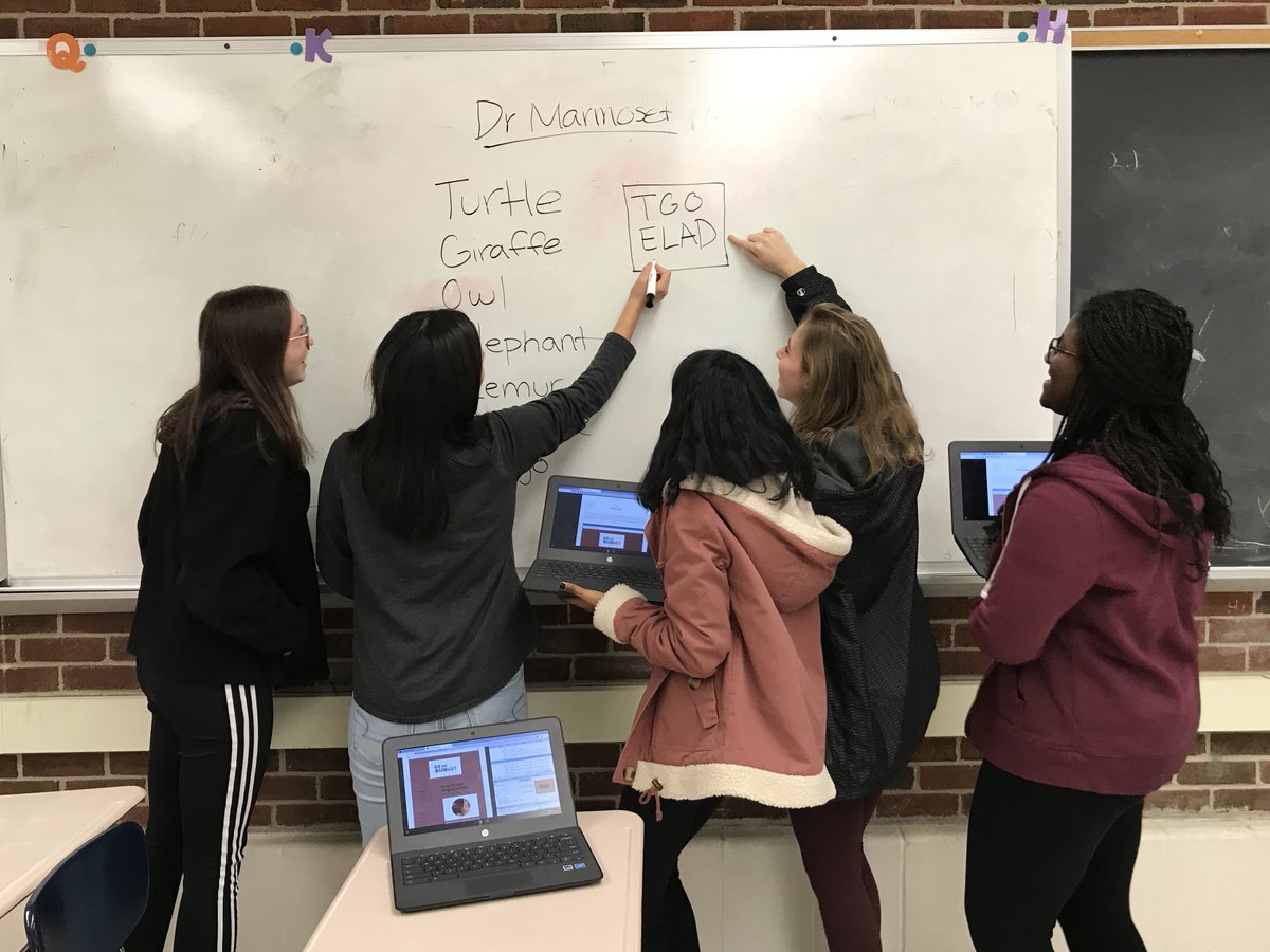 They're back at it! The PHS Cyber Girls Club is in full swing with this year's Girls Go CyberStart competition. Good luck to the team! Follow the competition @ #GirlsGoCyberStart