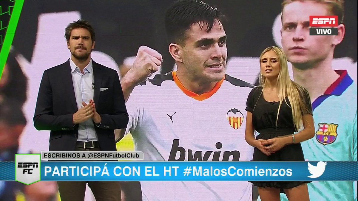 ESPNFutbolClub's tweet photo. De acuerdo al complicado comienzo de Settien como DT del Barcelona... ¿Qué otros #MalosComienzos recordás? Participá vía Twitter y seguinos a través de la pantalla de ESPN. https://t.co/SrUYTJgZB6