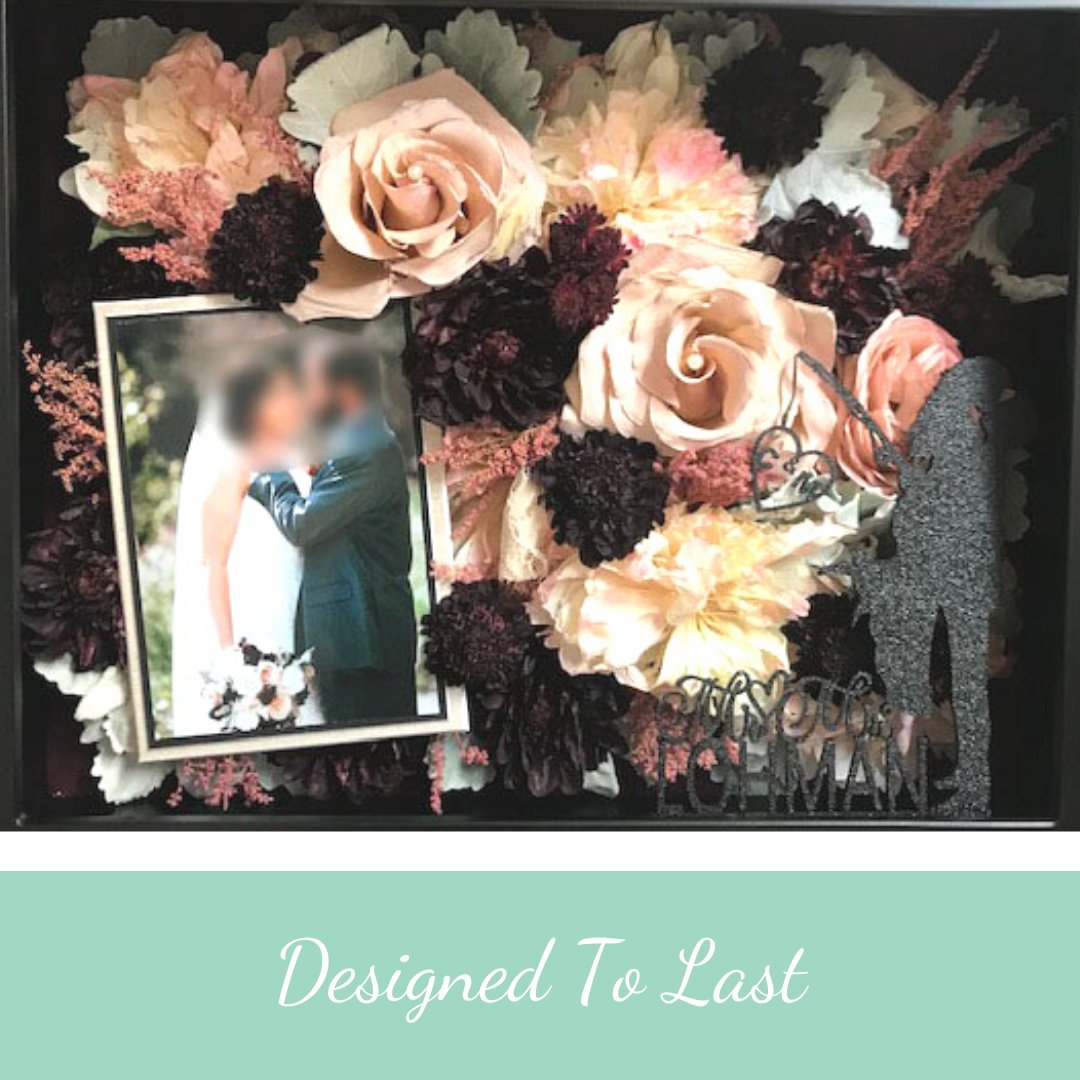 bloom_memories's tweet photo. Classic soft tones and blush hues will always be a classic 💐 Have your stunning wedding bouquet naturally preserved, add a photo or two in your #ForeverKeepsake and have it stand against the test of time 🌹 #DesignedToLast https://t.co/K69esShBSm