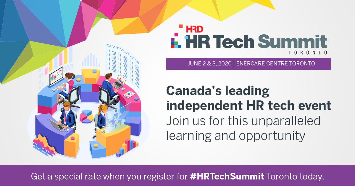 Access the latest HR tech insights and transformation success strategies required to embrace change in 2020 and beyond at #HRTechSummit Toronto. Make sure not to miss the pre-launch event rate when you register today: hubs.ly/H0mLZ4g0