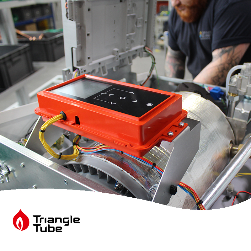 TriangleTube's tweet photo. Not only is the #TriangleTube Instinct built to perform -- so is the factory that makes it! The factory is built to perform over 200 quality checks before an Instinct ever leaves the door! Want to see more? Check us out at booth B1809 at #AHRExpo!
#Boilers #NoFaultForward https://t.co/1VOSq1o7WG