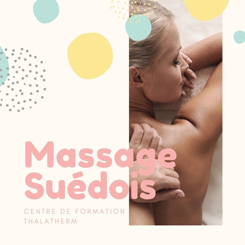 Nouvelle formation ! Le massage suédois est une variante du massage sportif originaire d’Europe du nord 🇸🇪 Il permettra à vos clients de procurer la sensation de bien-être immédiat ! 
#massage #formation #massagesuedois #bienetre #suedois #scandinave #suede #suedoise