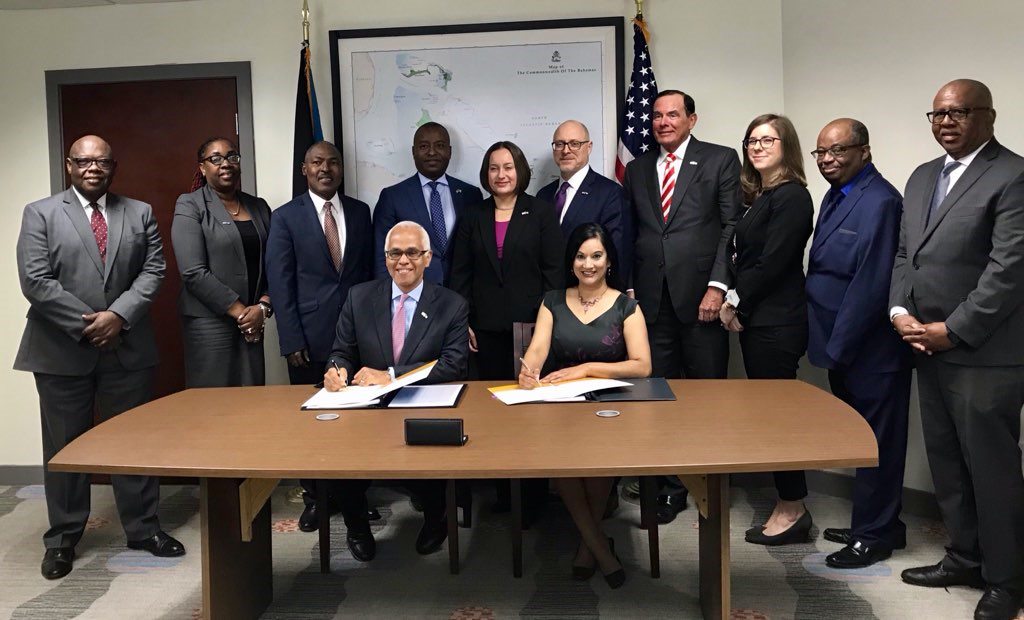 Media Note: The United States and The Bahamas Sign Air Transport Agreement