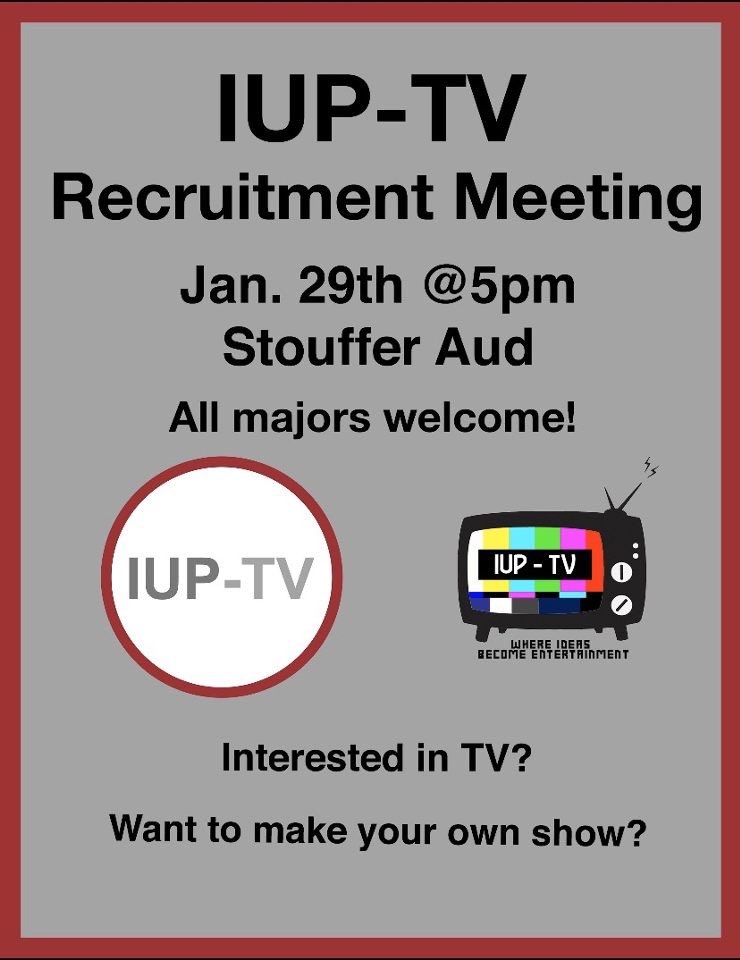 IUP-TV tweet media