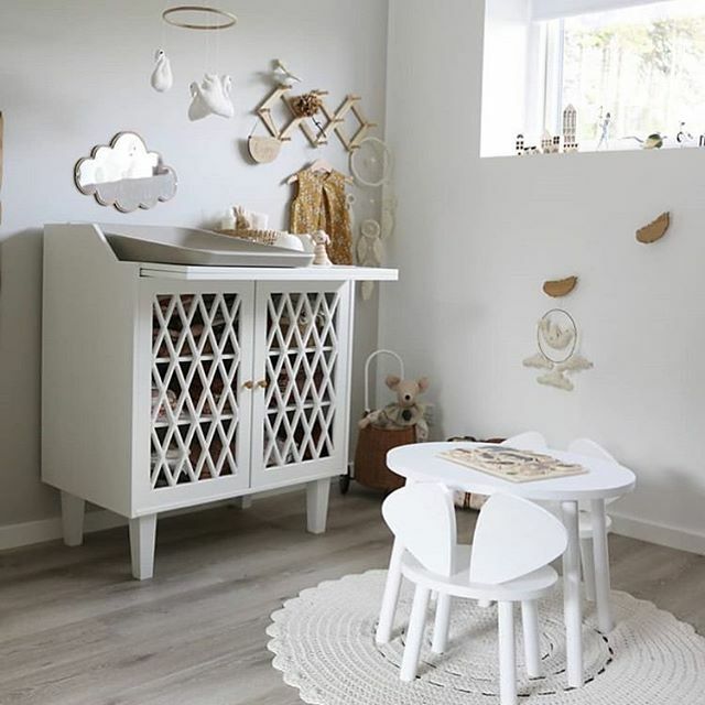 scandiborn changing table