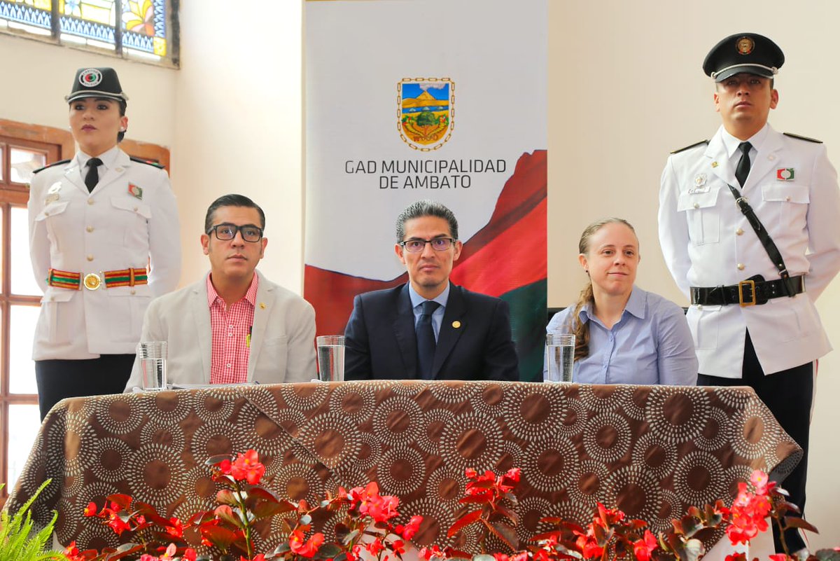 gadambato's tweet photo. #GADMAInforma| Ambato se integra a la Movilidad Urbana Sostenible.

¡Juntos construimos La Gran Ciudad del Ecuador!

Revisa la nota completa en el siguiente enlace: https://t.co/UgEqp2LpUn https://t.co/arSsK1GFRg