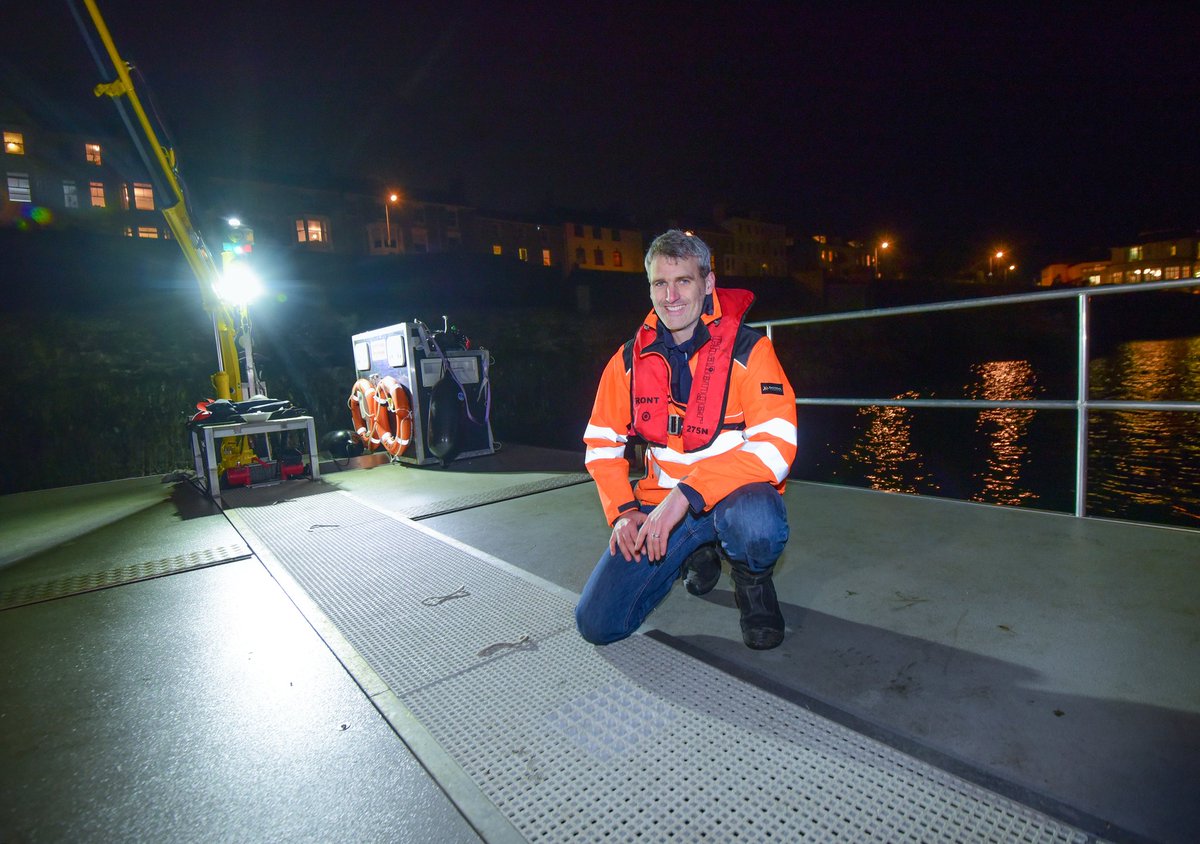 WorkFloat's tweet image. Thank you to the 50 odd people who came down to see WorkFloat on Friday night. A lovely relaxed evening with friends, family, funders, investors and people that helped build her. 🙏

 workfloat.co.uk/demo/

#WorkFloat #commercialmarine #pontoon #falmouth #workboat #seawork