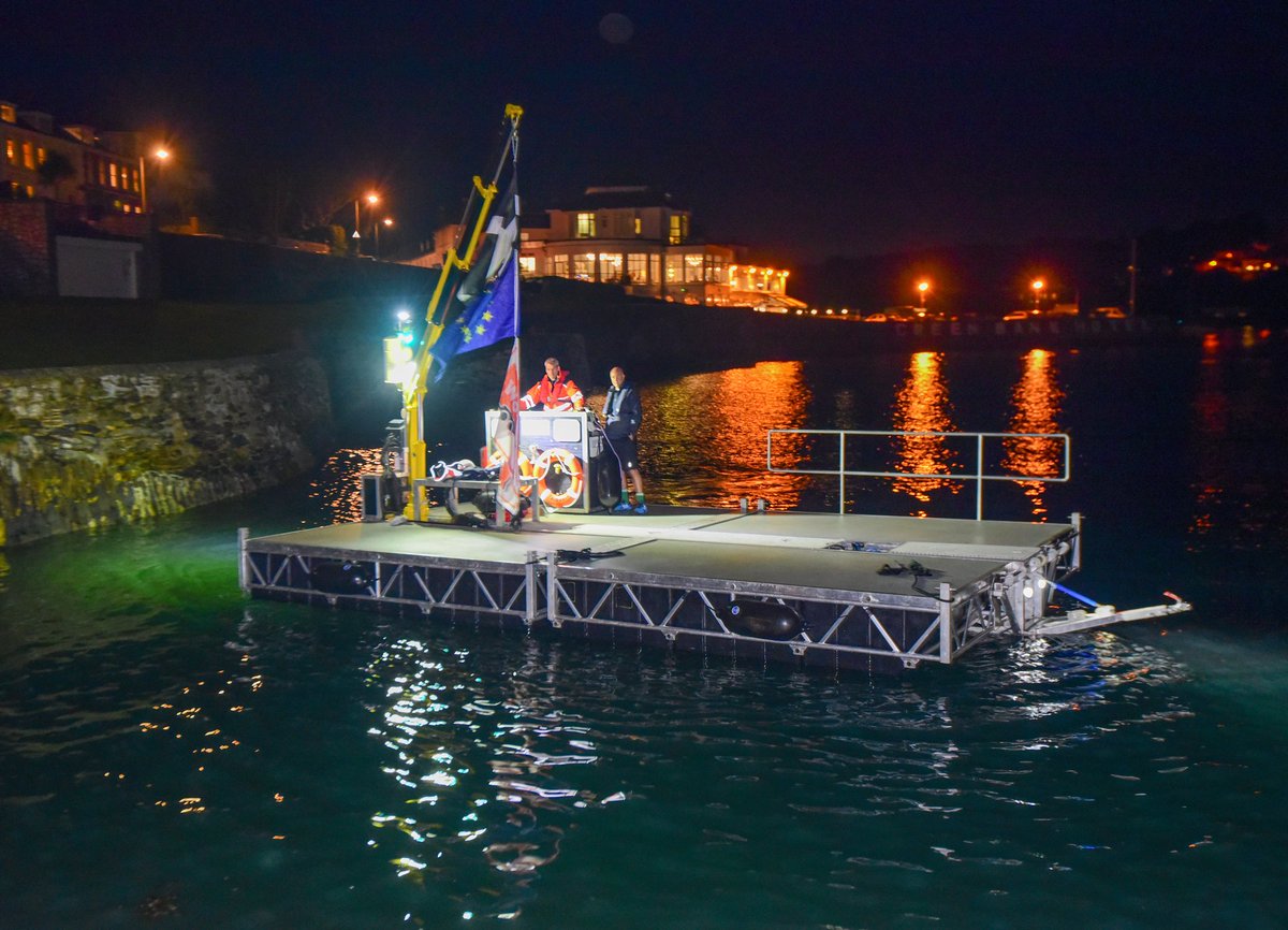 WorkFloat's tweet image. Thank you to the 50 odd people who came down to see WorkFloat on Friday night. A lovely relaxed evening with friends, family, funders, investors and people that helped build her. 🙏

 workfloat.co.uk/demo/

#WorkFloat #commercialmarine #pontoon #falmouth #workboat #seawork