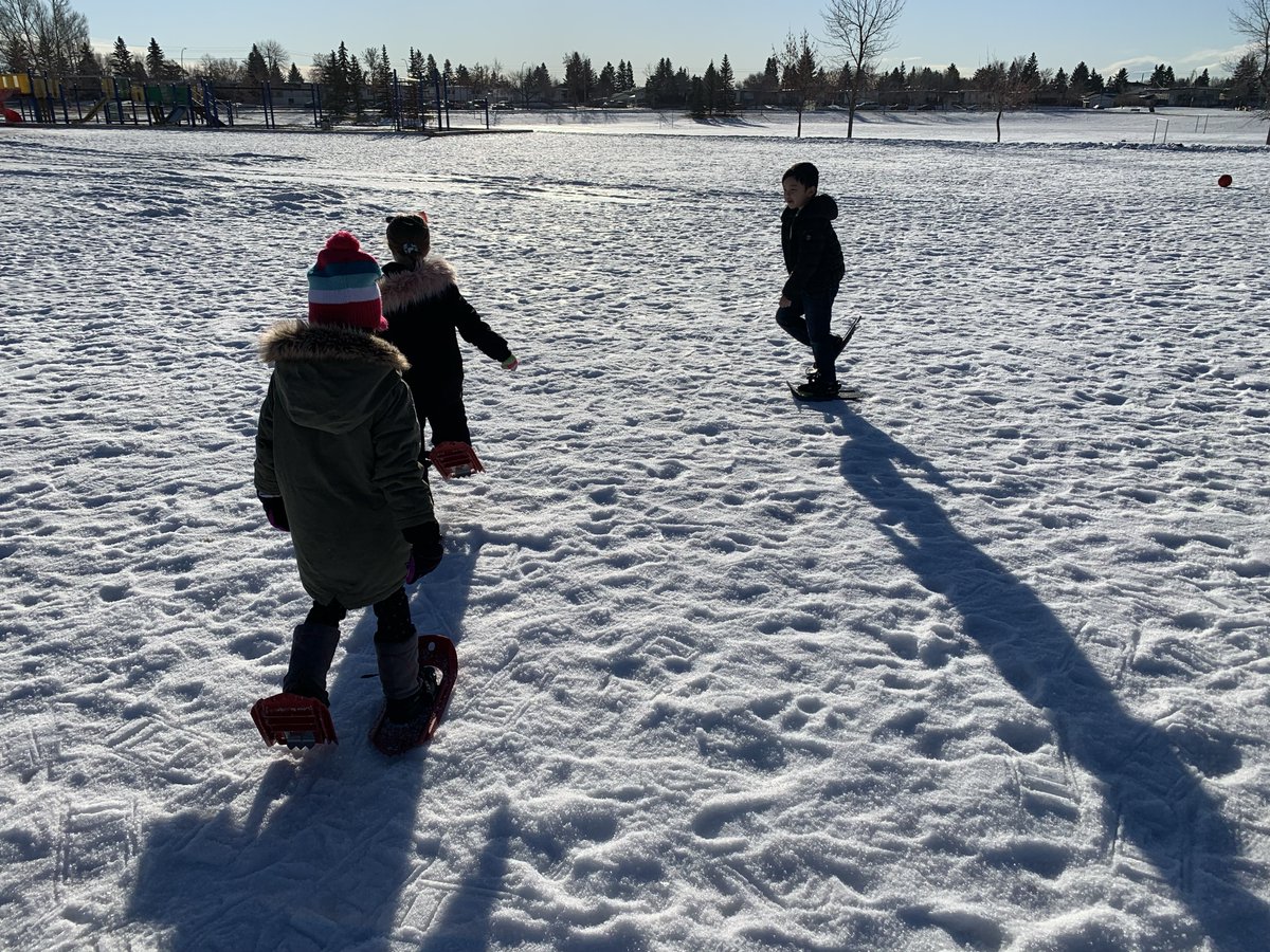 JSMSoderling's tweet photo. We are exploring Winter Wonderland! 
#winterwonderland #JSMelementary #curling #snowshoeing #snow #winterrecess https://t.co/ZsPHWX1oUu