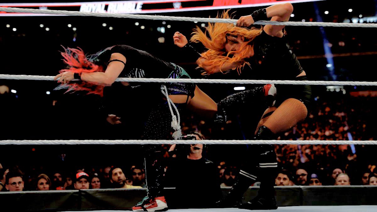SoulsWillCease's tweet photo. — was down for ages yet I wasn’t allowed to pin her. It should’ve— no, it would’ve been #Asuka2Belts. Congrats to Becky Lynch, she’s still the weakest person I’ve ever had the chance to share the ring with. That says a lot coming from someone like me since it’s basically — https://t.co/dTaH2NHyzj