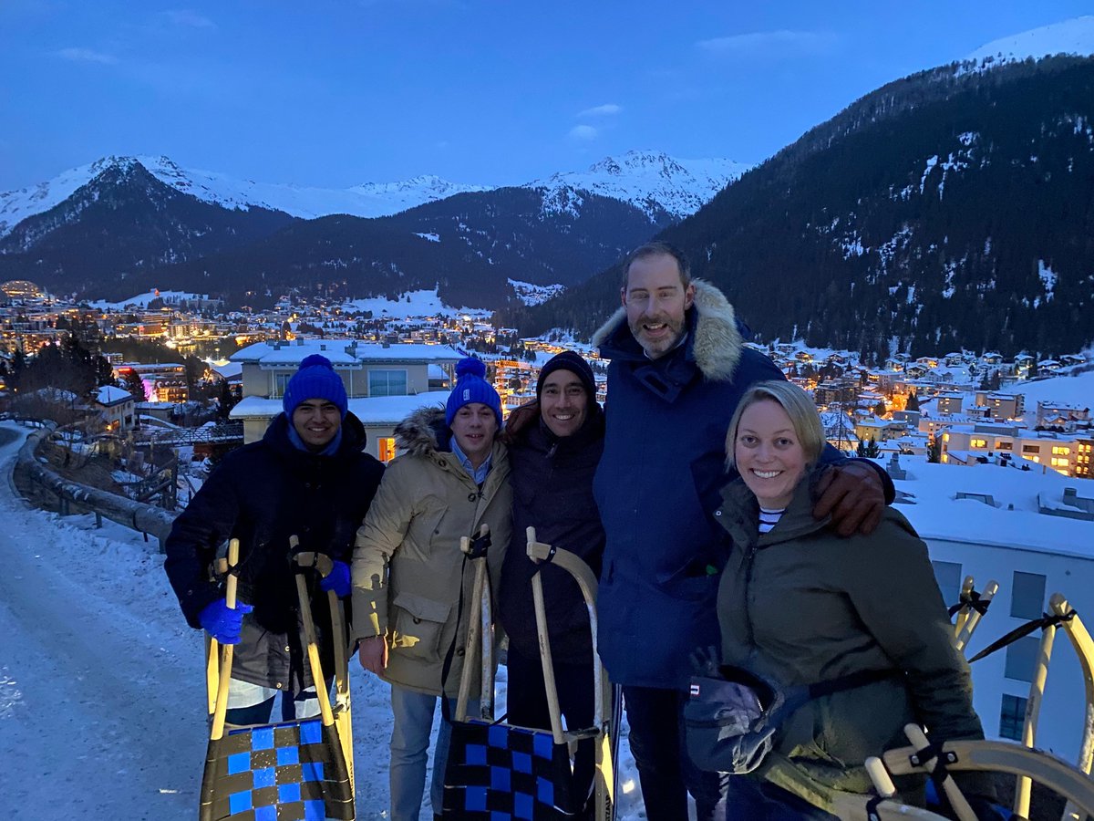 IchiroAKawasaki's tweet photo. It's the people and shared experiences that make crazy weeks like #Davos2020 so great. Grateful for these blessings! #weflive #wef20 #wef https://t.co/QHM4oJgcVr