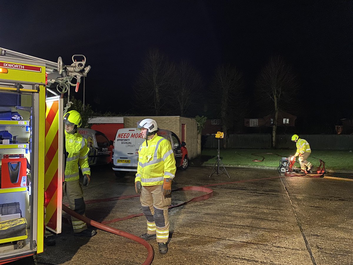 Pump drills, hose running and branch handling tonight in preparation for 2 new recruits attending approved to ride course in March.