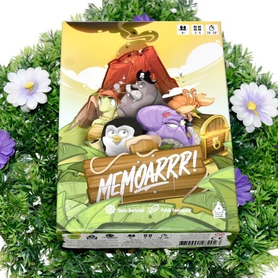_Hina___'s tweet photo. 🎲 MEMOARRR🎲 26ème jour du challenge #unj2sparjour en 2020 avec Memoarrr chez @Actingames! A vous d'enchaîner les cartes de façon à ce qu'elles aient un point commun avec la dernière carte révélée ! Mémoire au programme !

#j2s #bgg @Blackrock_Game https://t.co/TYBGG0ebWD
