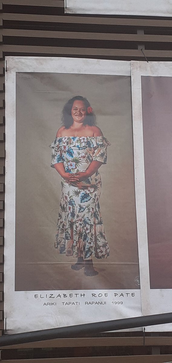 Katipare ya está vestido para la Tapati Rapanui 2020. Ven a admirar a nuestras reinas de todos los tiempos. #RapaNui #haretavana #katipare #tapatirapanui2020 #tapati
