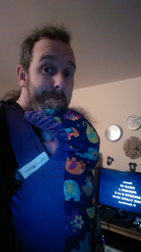 TheGalwayGamer's tweet photo. Do you really have time to play video games now that you're a dad?
Yes... When the little lady let's me.
#DPadDad https://t.co/burwbtyxGq