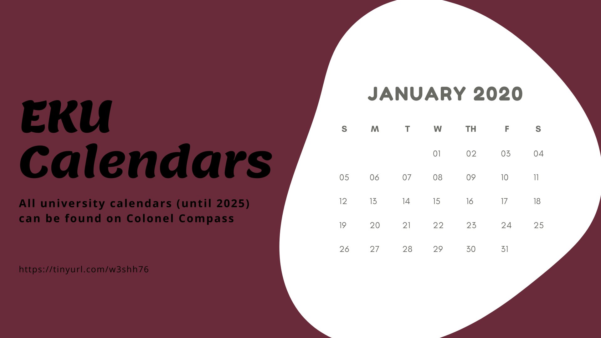Eku Academic Calendar Fall 2025 kitti dorelle