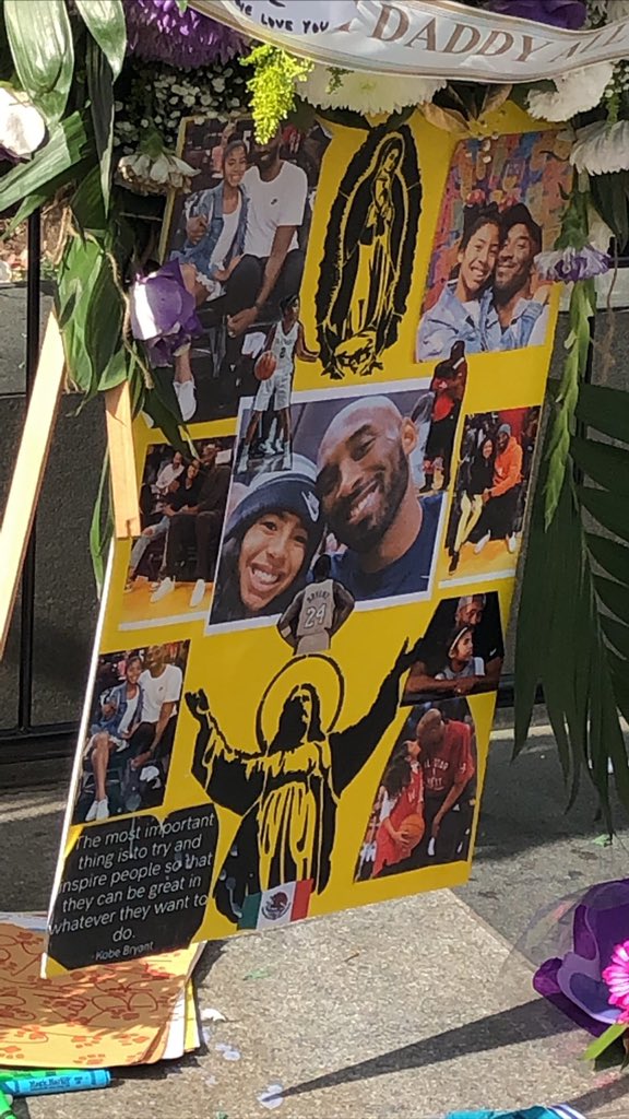 simdastud's tweet image. Kobe and Gigi 💔