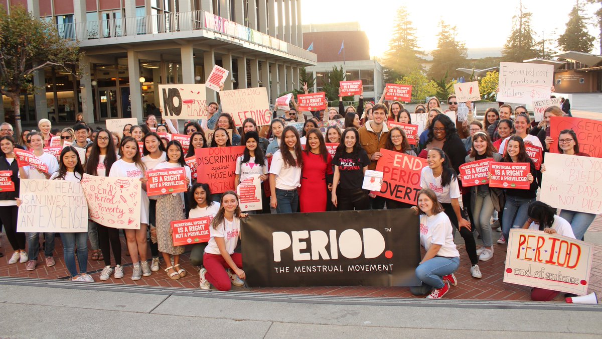 Photos from our first-ever #NationalPeriodDay rally last Nov! Young activists across 4 countries and 50 states rallied with us to demand political change and end #periodpoverty 

#luxurytax #tampontax #FreeThePeriod