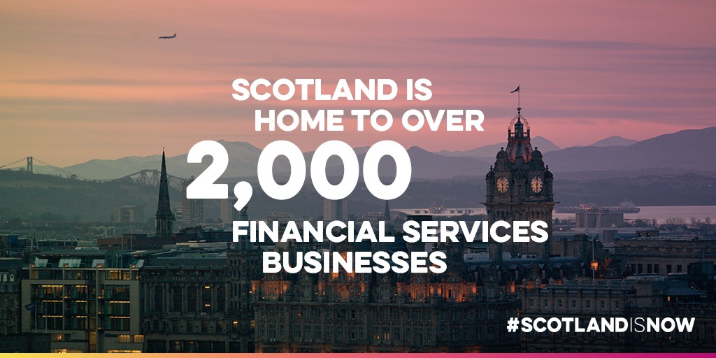 ScotDevInt's tweet photo. Scotland is one of Europe's leading financial centres and is internationally recognised as the UK's largest outside of London. 

Find out how we can help to grow your financial services company https://t.co/KKaVZoXa2s #ScotlandIsNow #InvestScotland https://t.co/0EJ09ci1Up