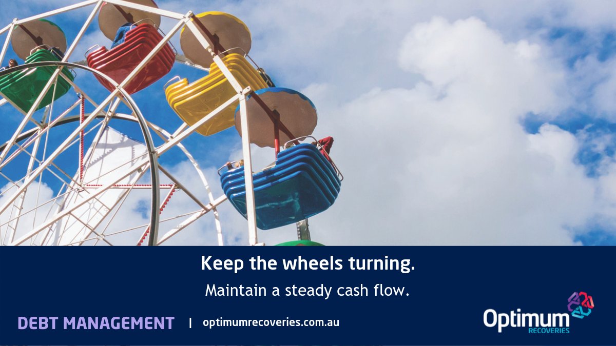 OptimumRec's tweet image. What isn’t managed, isn’t paid. Like any machine, sometimes your business needs maintenance. 

Contact us for debt management services which include making calls, dispute resolution or developing new business procedures: buff.ly/336pMad

#debtmanagement #cashflow