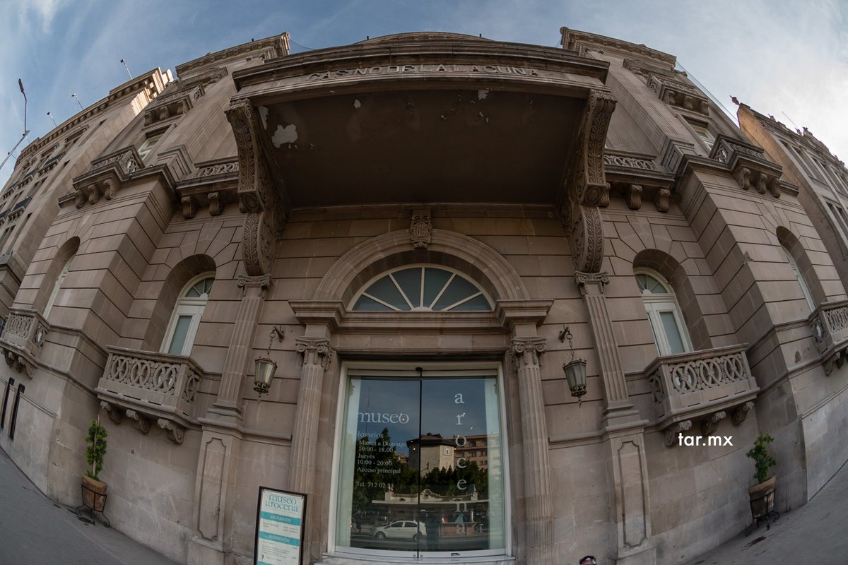 ToRo's tweet photo. Casino de la Laguna
El antiguo edificio del Casino de la Laguna se encuentra en la Plaza de Armas de la ciudad de Torreón, Coahuila
#edificiospanzones #edificiohistorico #plazadearmas #torreon #coahuila #mexico #arquitectura #edificio #nikonistasmexico #fisheye #d500 https://t.co/2tPMdPhjiM