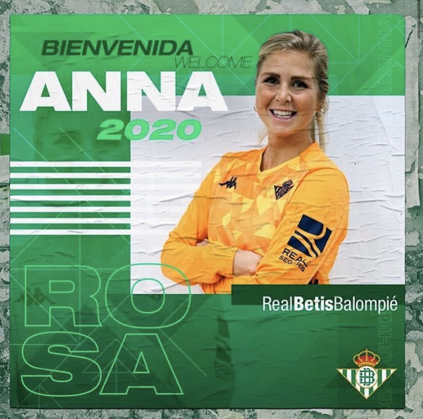 Congrats to alumni GK Anna Buhigas continuing her professional playing career! She recently signed with <a href="/RealBetisFem/">Real Betis Féminas</a> in Seville, Spain 🇪🇸 #BisonsInThePros #InGoodHands #Keeper #1031 #HornsUp