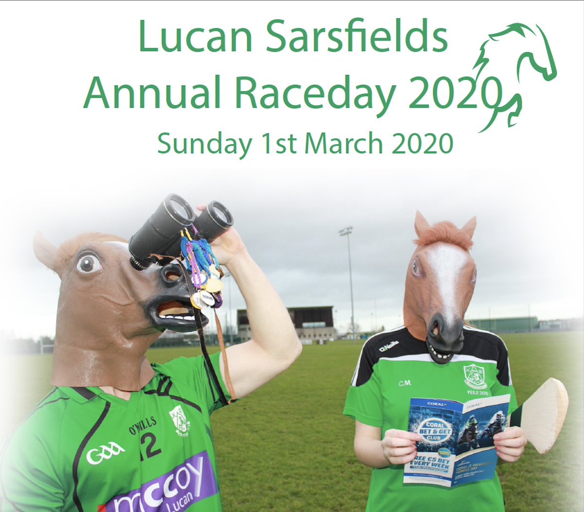 GAALucan's tweet photo. @GAALucan are going to the races!! Full details on https://t.co/POiebQC7wi https://t.co/3XudAw6SMe