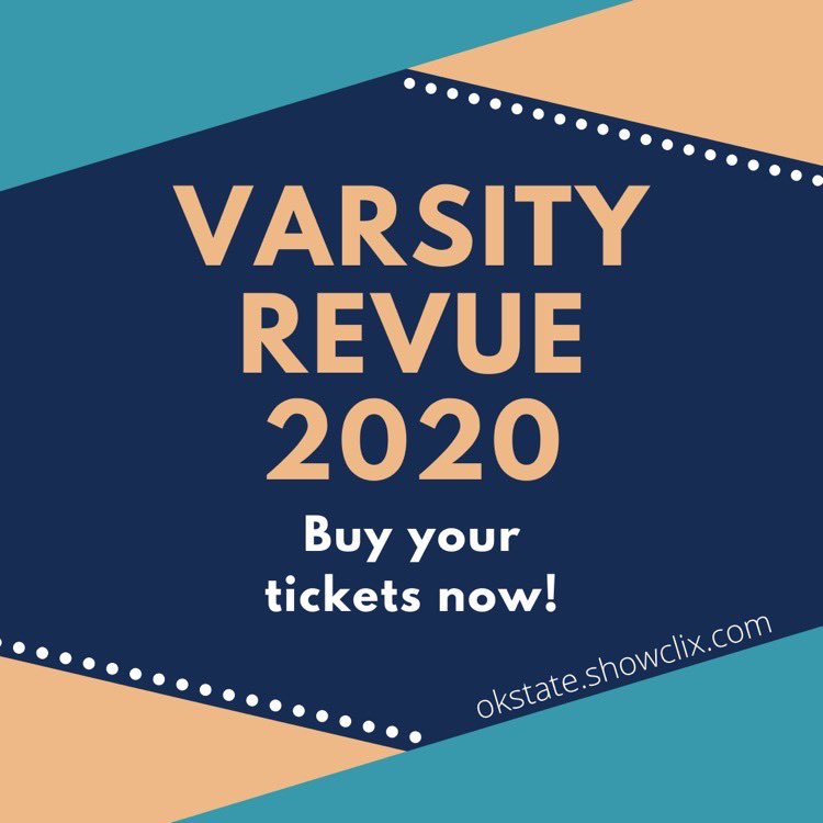 Tickets on sale now!! Okstate.showclix.com