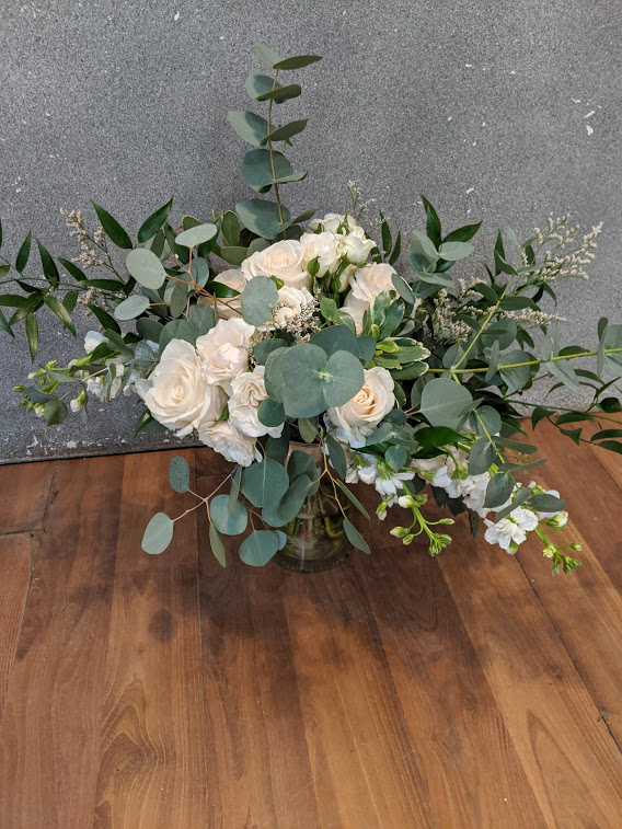westdaleflorist's tweet photo. Ready to start the adventure called “marriage.” It's just to great and rewarding when the flowers are delivered and the bride absolutely LOVES them!! https://t.co/oyTCxuyz8M