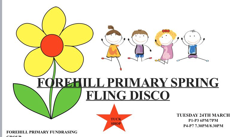 Forehill PC (@forehillpc) on Twitter photo Get the kids dancing shoes at the ready....our next disco is just around the corner! 🕺 💃 tickets to be sold in class soon. <a href="/ForehillPrimary/">Forehill Primary</a> Get the kids dancing shoes at the ready....our next disco is just around the corner! 🕺 💃 tickets to be sold in class soon. <a href="/ForehillPrimary/">Forehill Primary</a>