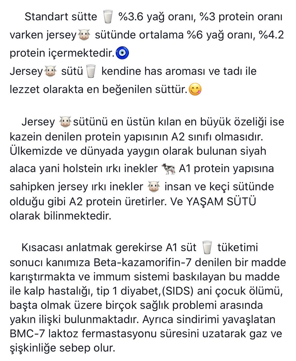 MSefaMATARACI's tweet photo. Jersey inek sütü farkı...
%6 yağ %4 Protein oranlarına varan sağlık deposu  A2 sınıfı yani yaşam sütü ... Watsapp sipariş https://t.co/Hw6kMk4mFL
#jersey #jerseycow #jerseycowmilk #süt #milk #inek #cow #gerçek #yogurt #kaymak #organik #organikürünler #organikyaşam https://t.co/3ioPkbn4dr