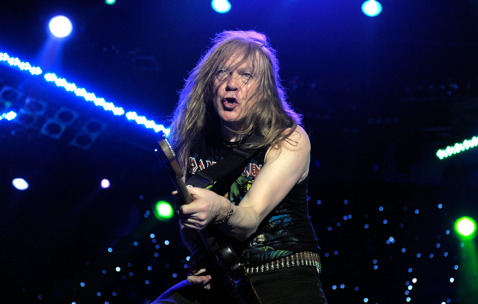 Happy birthday Janick Gers! 