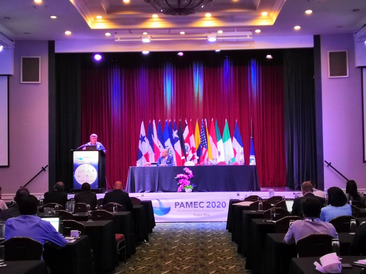 Dr. Georges Govaere from IMARES in UCR nos talks about marine resource modelling in Costa Rica during #PAMEC2020