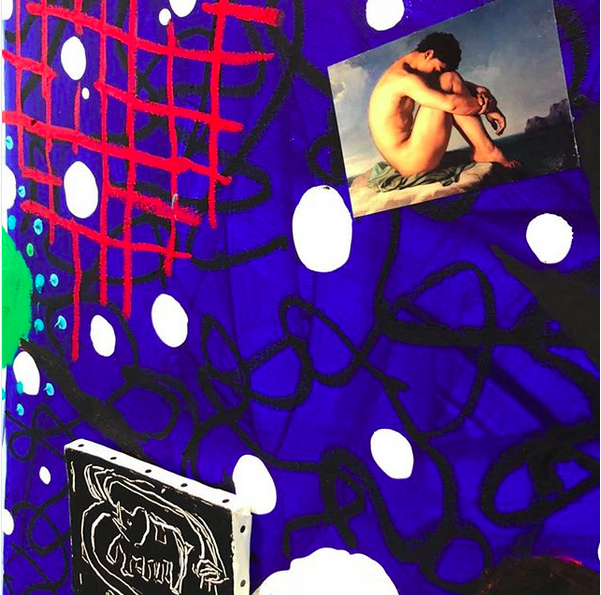 MAEGHTYoyo's tweet photo. #Kuroda #akikuroda #exponewyork #japanartist #japanese #newyorkart #onemanshow #yoyomaeght #maeght #expo #cosmogarden #paintings #manhattan #richardtaittingergallery https://t.co/IkWLSs6SQQ