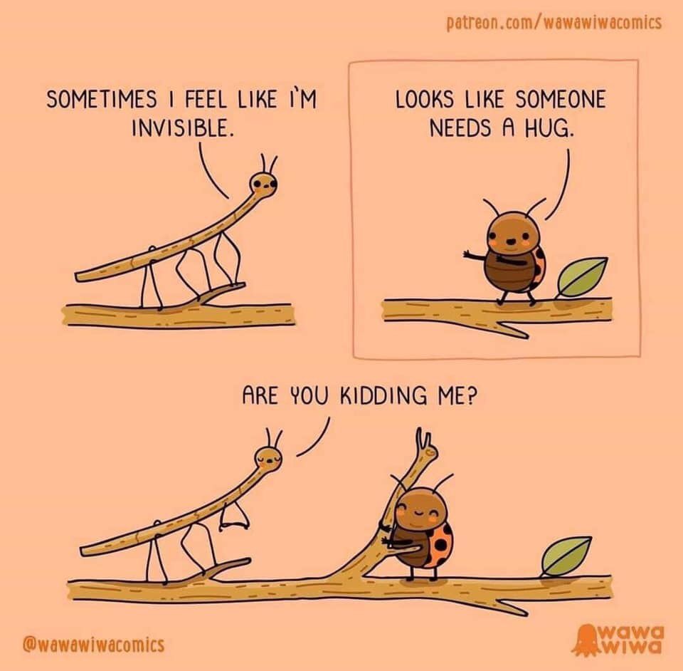 I had to 🥰❤️🤗