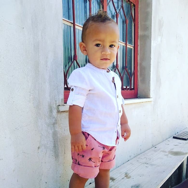 Geovana32185015's tweet image. #errejota #021 
#modeloinfantil