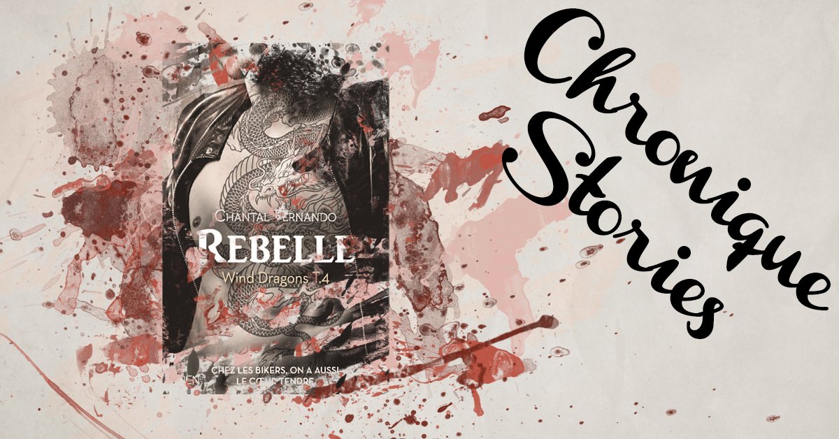 SH_Addictions's tweet photo. #Chronique : #Honey vous parle de "Wind Dragons - Tome 4 : Rebelle" de Chantal Fernando sorti chez #EdenCollection
https://t.co/I5NKyz9mCI https://t.co/RoIMLfDJfb