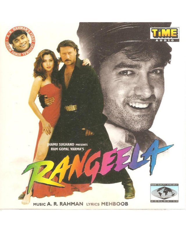 27th Bollywood film: #Rangeela by  @RGVzoominI loved it! One of my favourite romcoms  *This* is how you do a good love triangle. Interesting characters, lots of humour, no unnecessary drama, cool ending. Plus good cast & good music (Hai Rama is amazing!)  #HindiCinema